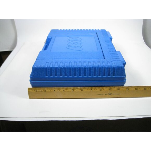 Lego Vintage 1984 Storage Travel Carry Case Assorted LOT Bricks Wheels Snap Lid - Picture 12 of 16